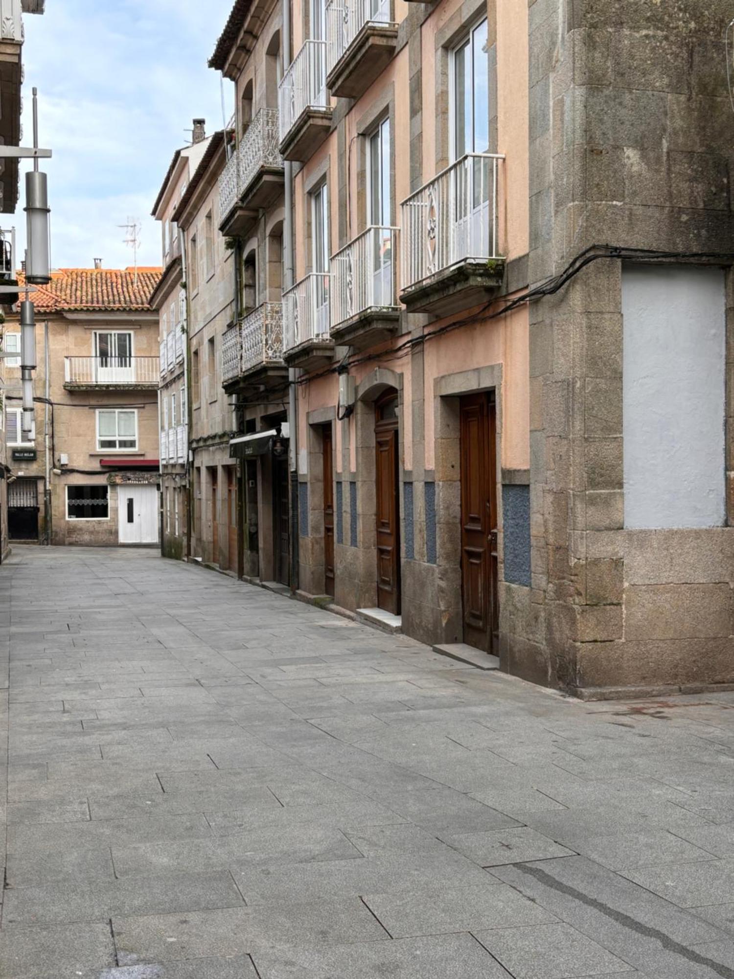 Apartamento Noite 1 Pontevedra Exterior foto