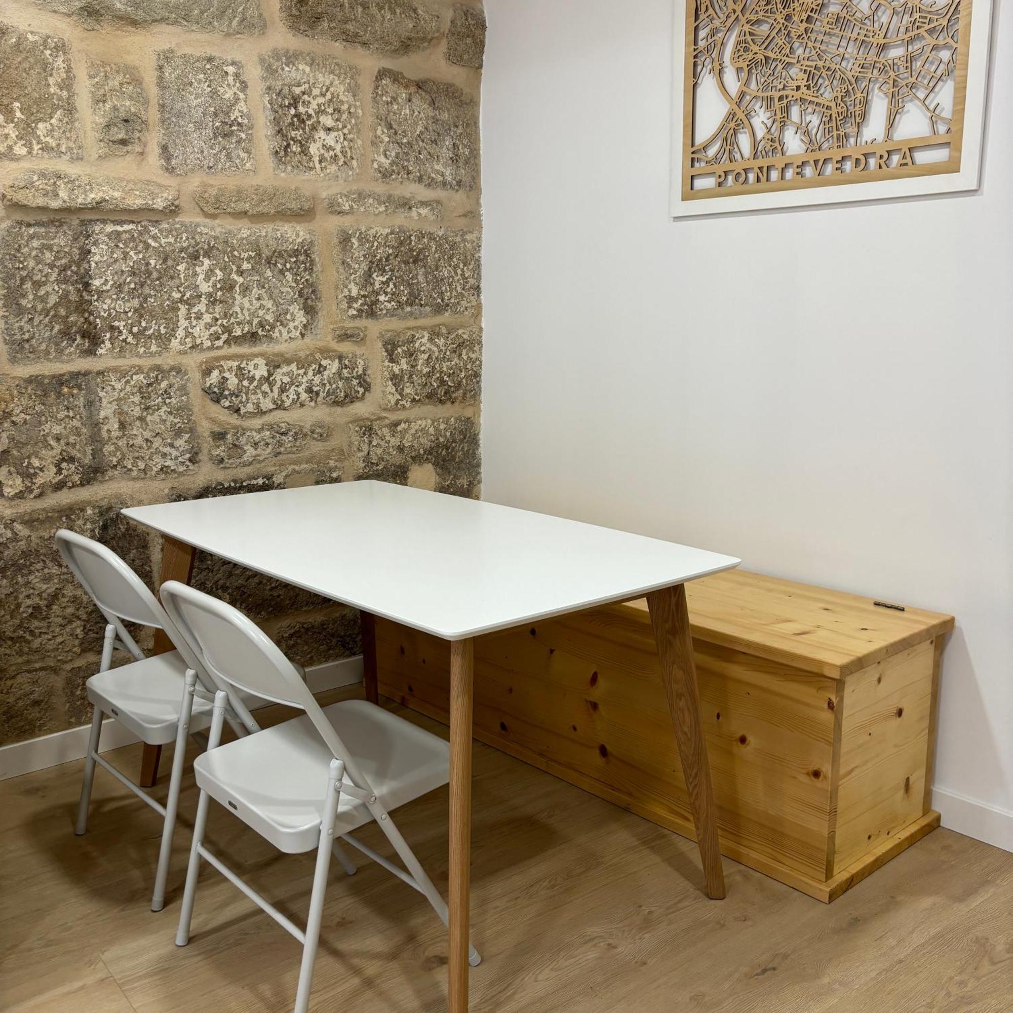 Apartamento Noite 1 Pontevedra Exterior foto